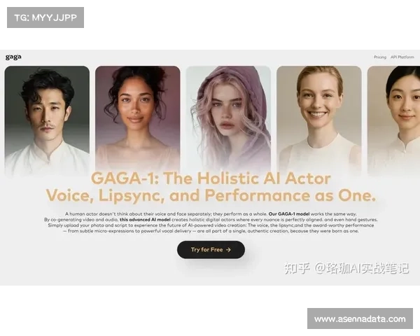 Gaga AI战队聚焦“众生相”，将对手定义为“定义自我的另一半”